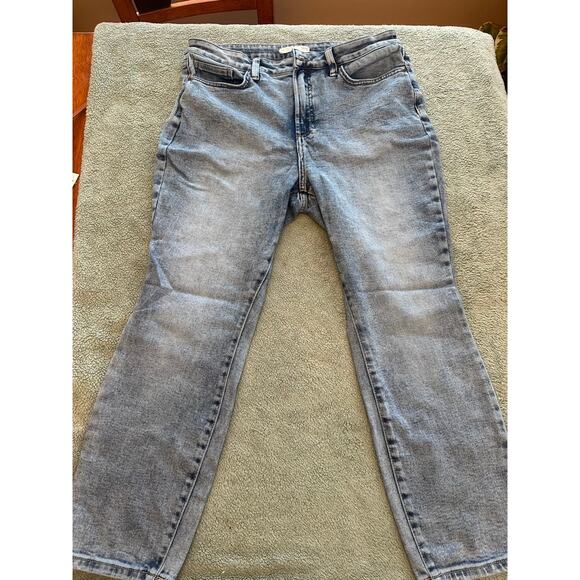 LC Lauren Conrad Denim - LC Lauren Conrad Skinny Ankle Jeans Women’s Size 14 Light Wash